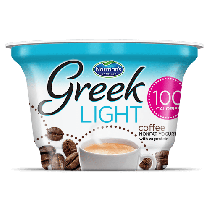 Norman's Greek Light Nonfat Yogurt with 2x protein Coffee 5.3oz(150g)