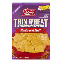 Reduced Fat Thin Wheat The Super Snack Cracker