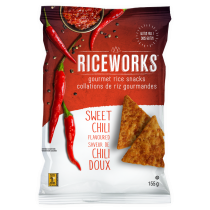 Riceworks Gourmet Rice Snacks Sweet Chili 155g