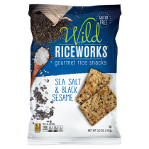 Wild Riceworks Wild Sea Salt & Black Sesame 155g
