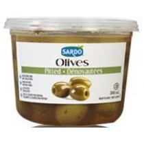 Sardo Olives Pitted Mammoth 500ml