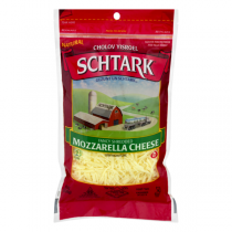 Schtark Fancy Shredded Mozazarella Cheese 226g 