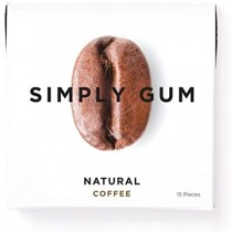Simply Gum Natural Coffee 15 pieces