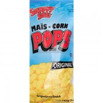 Snappy Snax Original Corn Pops Snack 142g