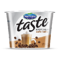 Norman's Taste Nonfat Yogurt Cafe Latte 5oz(142g)