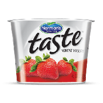 Norman's Taste Nonfat Yogurt Strawberry 5oz(142g)