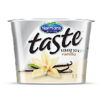 Norman's Taste Nonfat Yogurt Vanilla 5oz(142g)