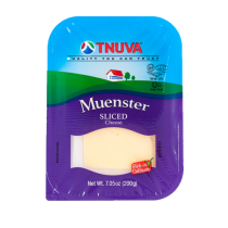 Tnuva Muenster Cheese  Net Wt. 8 OZ. (227 g)