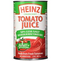 Heinz Tomato Juice 50% Less Salt 1.36L