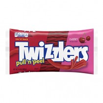 Twizzlers Cherry Twists, pull'n'peel 396g