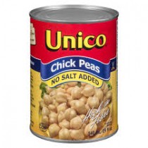 Unico Chick Peas No Salt Added 540 ml