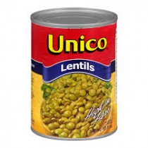 Unico Lentils 540ml