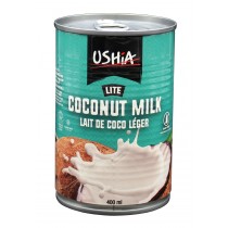 Ushia Lite Coconut Milk 400ml