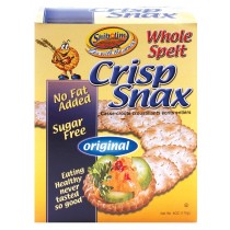 Whole Spelt Crisp Snack No Fat Added Sugar Free