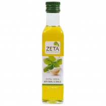 Zeta Extra Virgin Basil & Garlic Flavored 250ml