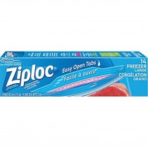 Ziploc Freezer Large 14 Bag