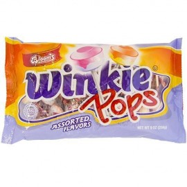 Bloom's Winkie Pops Candy Assorted Flavors 255g 