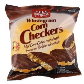 Paskesz Whole Grain Corn Checkers 40g