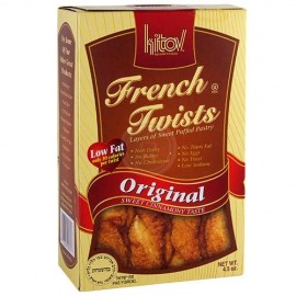 Kitov French Twists Original Sweet Cinnamony Taste French Twists Low Fat 4.5oz