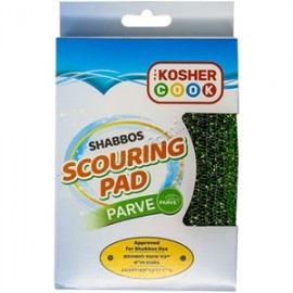 Kosher Cook Shabbos Scouring Pad Green/Parve