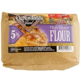 Dependable High Gluten Flour 2.27kg