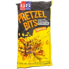BB Pretzel bits Bold BBQ Flavor Crunchy Bitz 225g