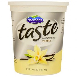 Norman's Taste NonFat Vanilla Yogurt 32oz 908g