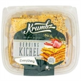 Krumbz Herring Kichel Everything 6 oz