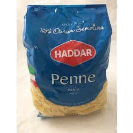 Haddar Pasta Penne 100% Durum Semolina 454g