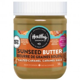 Healthy Crunch Seed Butter Salted Caramel 340g