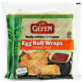 Gefen Egg Roll Wraps 454g