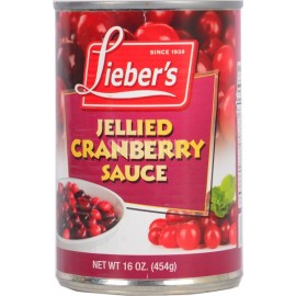 Lieber's Jellied Cranberry Sauce 454g