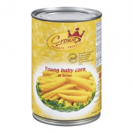 Crown Baby Corn Whole 410g
