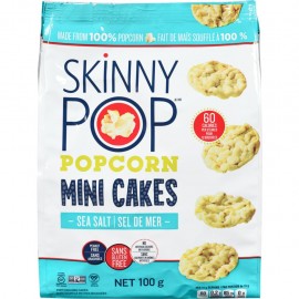 Skinny Pop Mini Cakes Sea Salt 100g