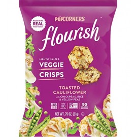 Flourish Toasted Cauliflower Veggie Crisps 113g