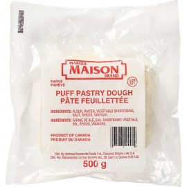 Maison Puff  Pastry Dough 500g