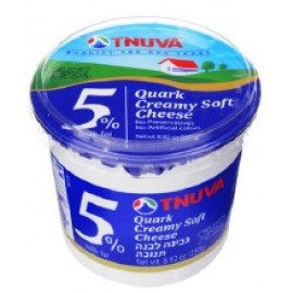 Tnuva 5% Milk Fat Quark Creamy Soft Cheese 8.82oz 250g
