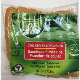 Of Tov Chicken Frankfurters 375g