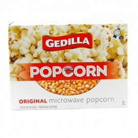 Gedilla Microwave Popcorn Original 3packs 3oz each (85g) 