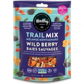 Healthy Crunch Trail Mix Wild Berry 225g