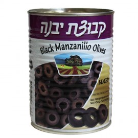 Kvuzat Black Olive Manzanillo Sliced 540g