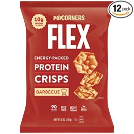 Flex Barbeque Protein Crisps 113g