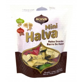 Achva Mini Halva Snacks 18 units 216g