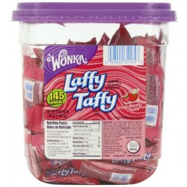 Cherry Laffy Taffy 145 Pieces