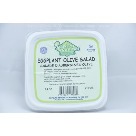 Garden Gourmet  Eggplant Olive Salad 210 g