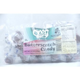 Oneg Butterscotch Candy 338g