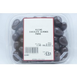Kleins Chocolate Almonds Parve Kosher City Package