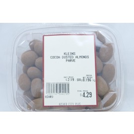 Kleins Cocoa Dusted Almonds Parve Kosher City Package