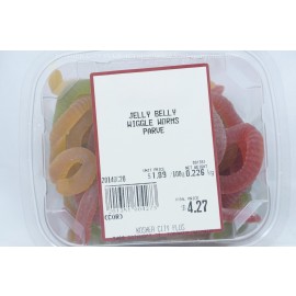 Jelly belly Wiggle Worms  Parve kosher City Package