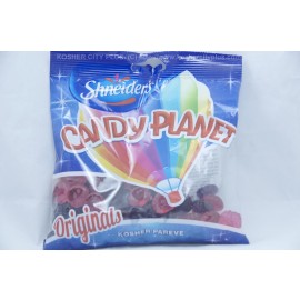 Schneider's Candy Planet Original Mini Blackberry Gummy Candy 150g
